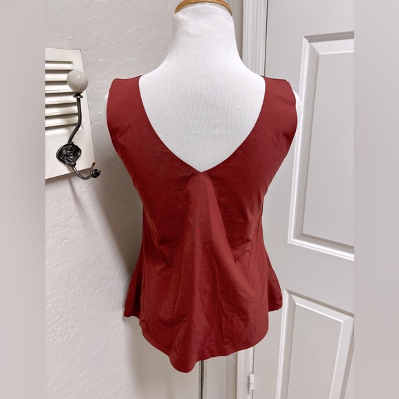 Knix NWT Luxe Lift Evolution Tank Top XL Shapewear Spiced Apple - Picture 2 of 9